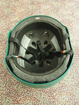 PRO-TEC classic casco - matte rasta green