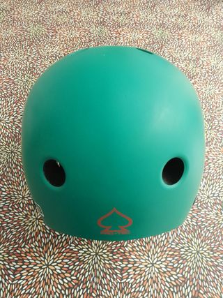 PRO-TEC classic casco - matte rasta green