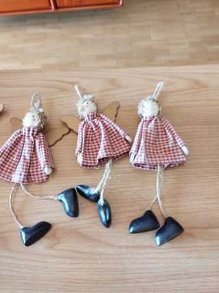 Adornos de Navidad, Angelitos