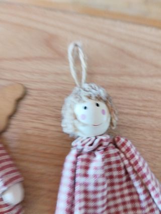 Adornos de Navidad, Angelitos