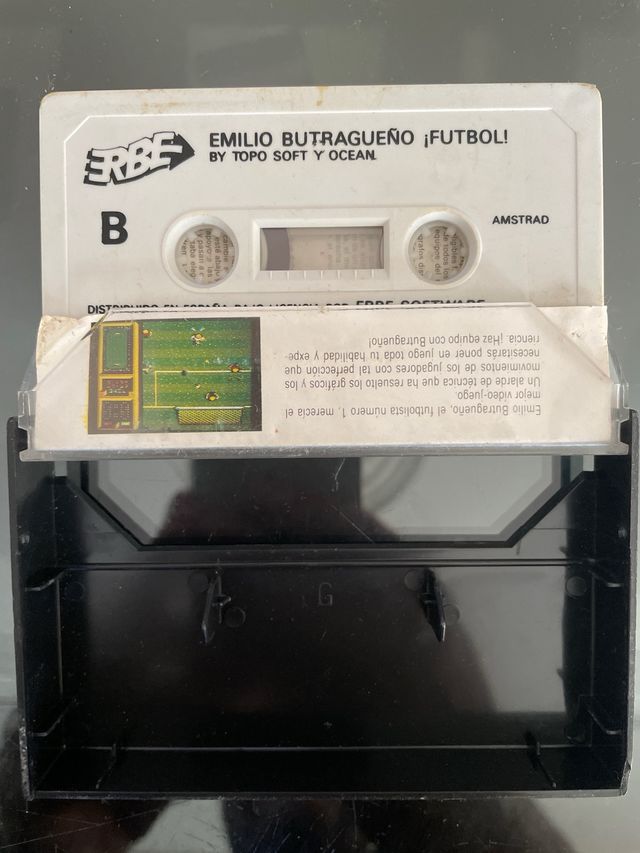 EMILIO BUTRAGUEÑO JUEGO AMSTRAD CPC 464