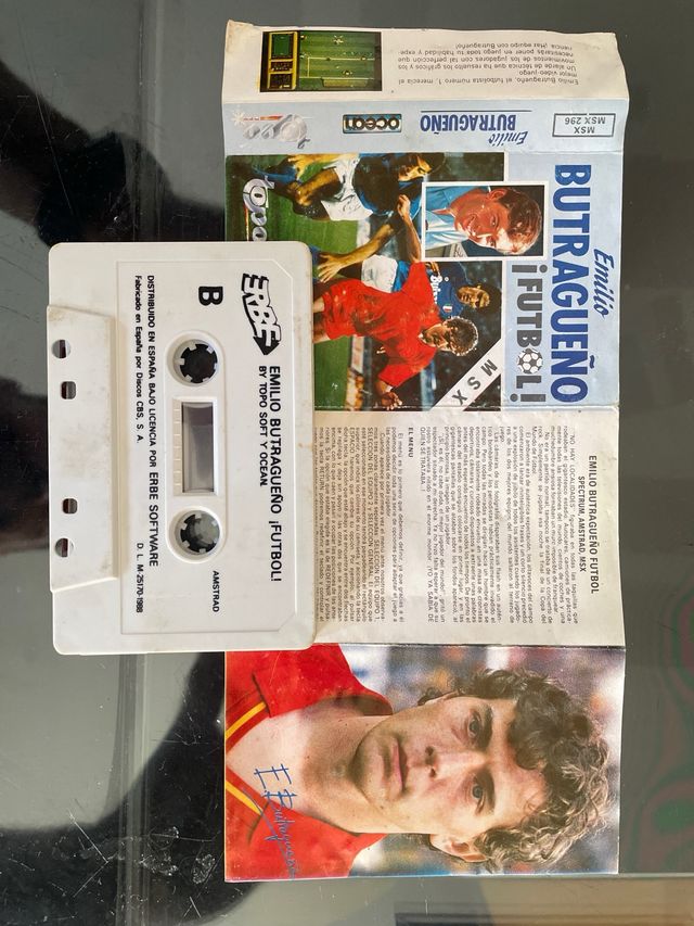 EMILIO BUTRAGUEÑO JUEGO AMSTRAD CPC 464