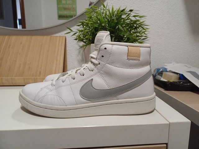 Tenis De Bota Para Mujer Nike For One Tenis Nike De Botita Mujer