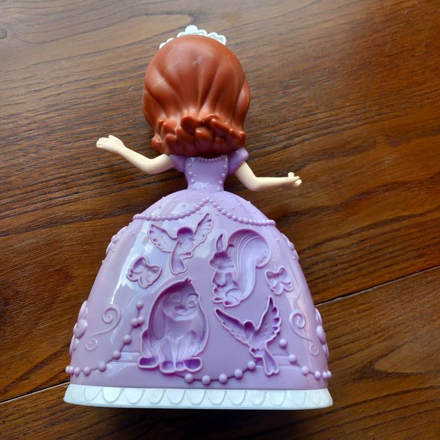 Molde plastilina Play Doh princesa Sofia de segunda mano por EUR