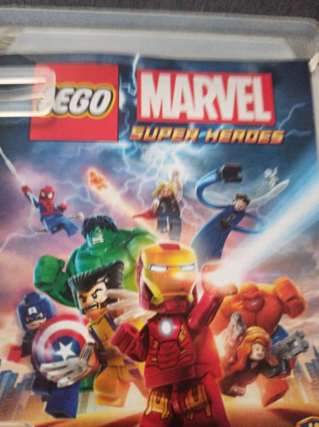 Ps3 Marvel Super Héroes 🇪🇸