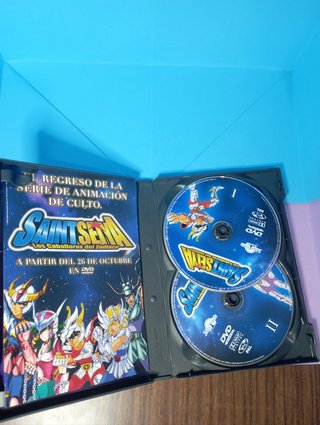 DVD Saint Seiya Vol 1