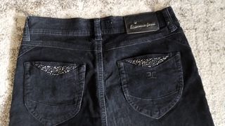 Pantalone donna in velluto costine Emanuela Costa