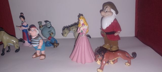 Lote muñecos Disney