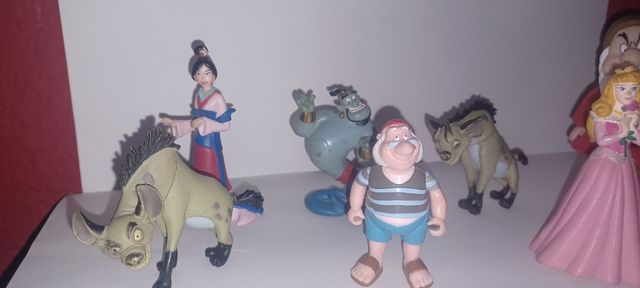 Lote muñecos Disney