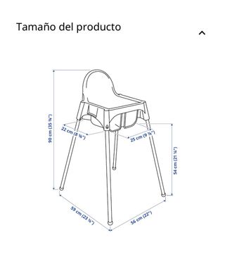 Trona bebe