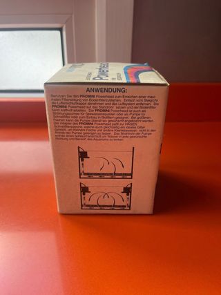 Bomba de agua para acuarios