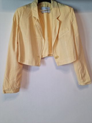 Americana corta mujer