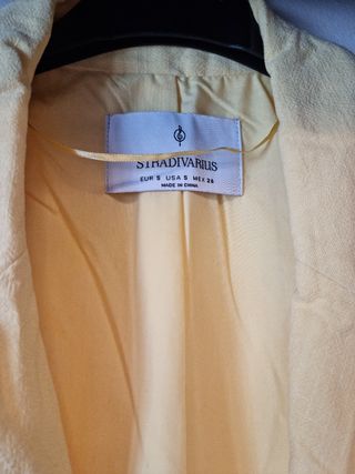 Americana corta mujer