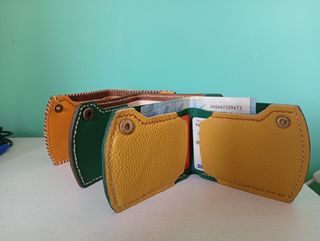 Carteras de cuero hechas a mano