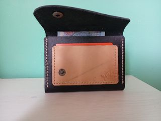 Carteras de cuero hechas a mano