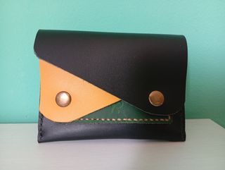 Carteras de cuero hechas a mano