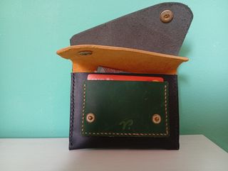 Carteras de cuero hechas a mano