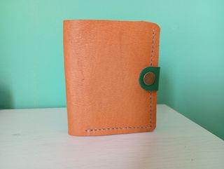 Carteras de cuero hechas a mano