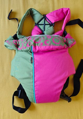 Mochila canguro portabebés 