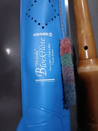 Flauta escolar de madera