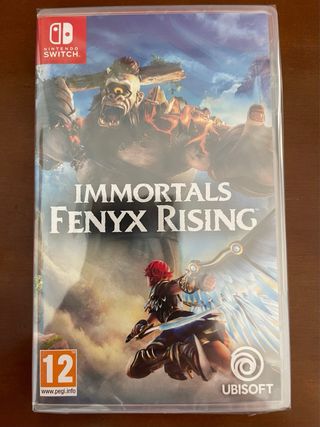 Immortals Fenyx Rising. PRECINTADO. ESP