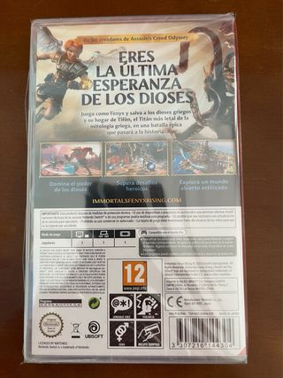 Immortals Fenyx Rising. PRECINTADO. ESP