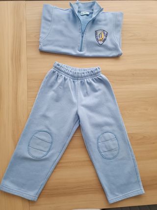 Chándal uniforme guardería Talla3