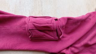 Chandal Woman Secret T.40 granate y beig