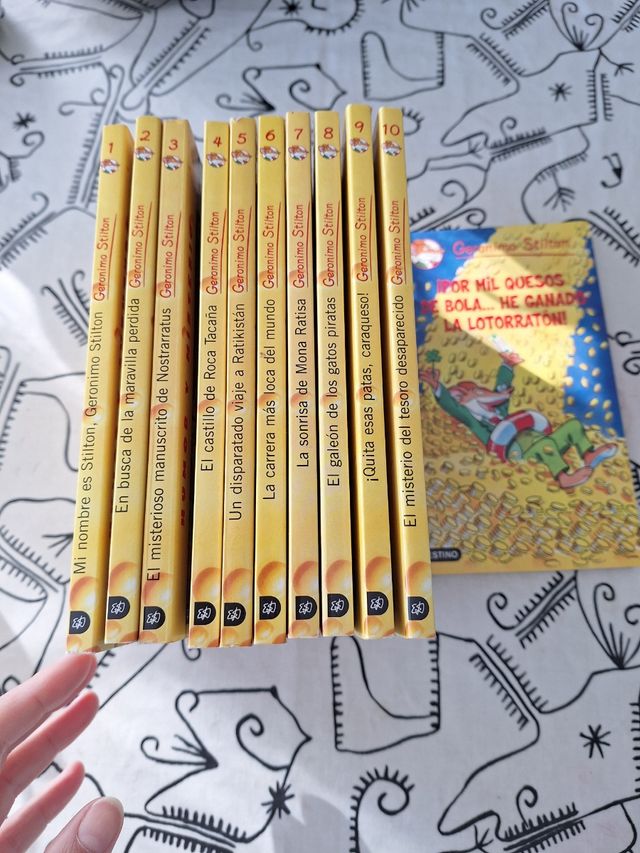 Mi Nombre Es Stilton, Geronimo Stilton/ My Name Is Stilton, Geronimo Stilon (Spanish Edition)