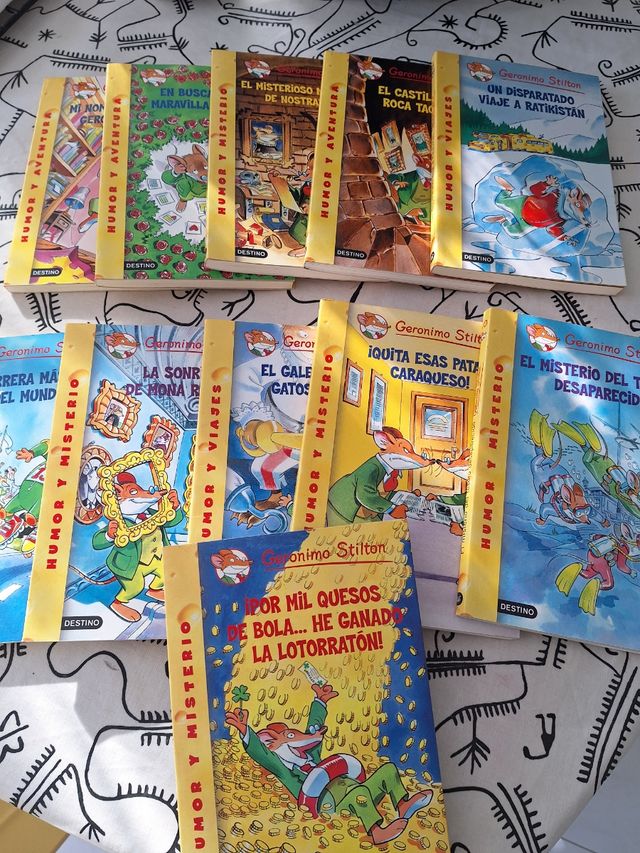 Mi Nombre Es Stilton, Geronimo Stilton/ My Name Is Stilton, Geronimo Stilon (Spanish Edition)