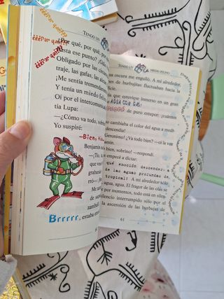 Mi Nombre Es Stilton, Geronimo Stilton/ My Name Is Stilton, Geronimo Stilon (Spanish Edition)
