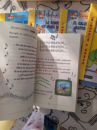 Mi Nombre Es Stilton, Geronimo Stilton/ My Name Is Stilton, Geronimo Stilon (Spanish Edition)