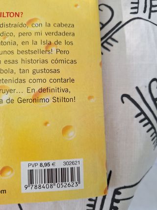 Mi Nombre Es Stilton, Geronimo Stilton/ My Name Is Stilton, Geronimo Stilon (Spanish Edition)