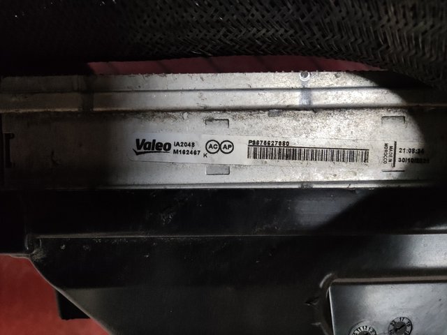 Radiador intercooler Citroen Berlingo