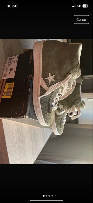 Converse caqui talla 37,5