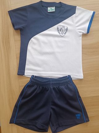 Uniforme colegio verano Talla 3