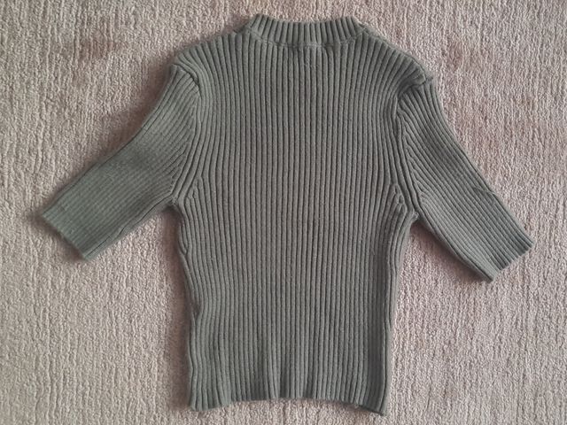 Jersey manga corta Zara