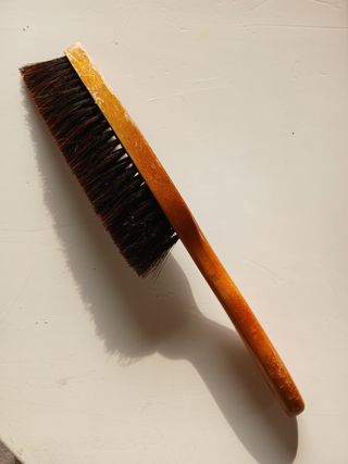 Spazzola vintage per abiti 