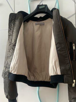 Cazadora bomber ZARA mujer S/M