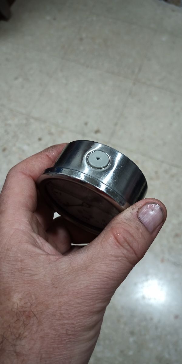 MANOMETRO DE GLICERINA 