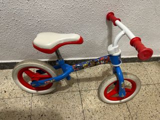 Bicicleta sin pedales niño
