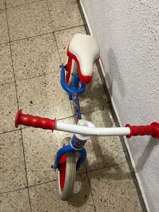 Bicicleta sin pedales niño