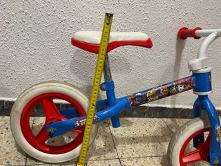 Bicicleta sin pedales niño