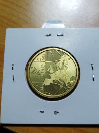 MONEDAS EUROS DE BELGICA