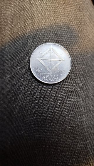 100 lire marconi