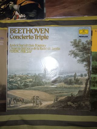 Lote Beethoven 5 Vinilos Disco