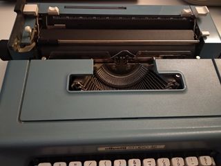 Máquina de escribir Olivetti Studio 46 NO FUNCIONA