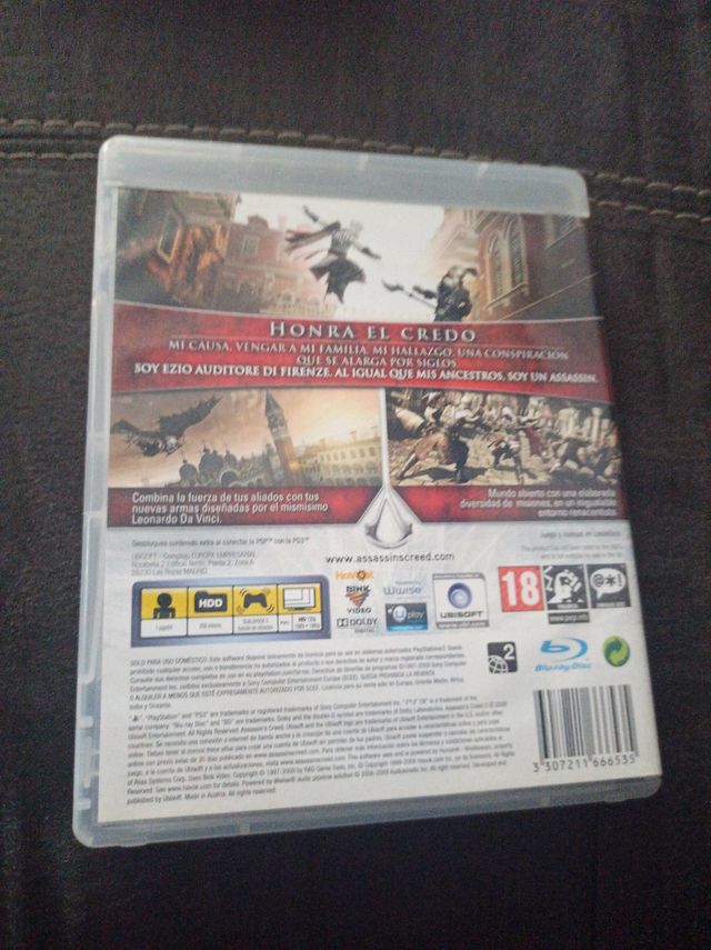 Ps3 Assassins Crees II 🇪🇸
