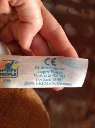 Peluche,Oso con bebé