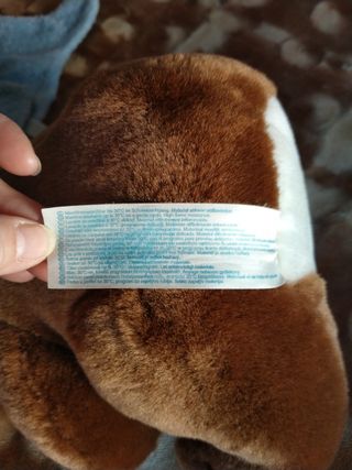 Peluche,Oso con bebé